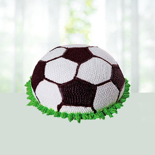 Football Shape Cake 